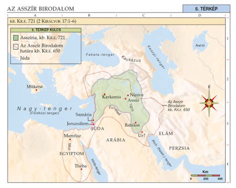 Senior hamas official fathi hammad to palestinians in jerusalem: 5. térkép Az Asszír Birodalom
