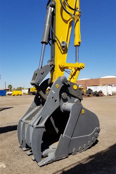 Rockland Manufacturing Severe Service Excavator Bucket Progressive