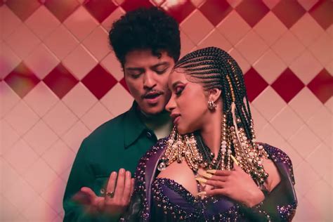 Cardi B Bruno Mars Team For Please Me Video Rolling Stone