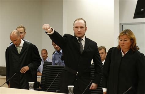 The fact that he did what he did, and that other. Anders Behring Breivik Found Guilty and Sentenced to 21 Years