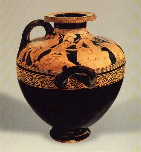 Hydria Del Pittore Di Kleophrades - Greek vases 800-300 BC: key pieces