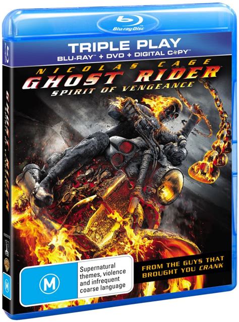 Ghost Rider Spirit Of Vengeance Blu Ray The Reel Bits