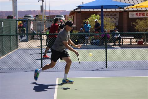 Regional Pickleball Tournament With 400 Players Descends On St George