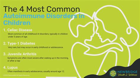 4 Autoimmune Disorders In Children Newbridge