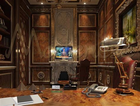 Executive And Presidential Classic Style Office Projects By Modenese