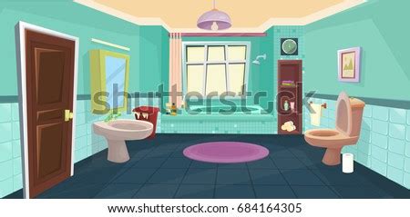 Over 18,401 bathroom cartoon pictures to choose from, with no signup needed. Vector Bathroom Cartoon Bathroom Stock Vector (Royalty ...