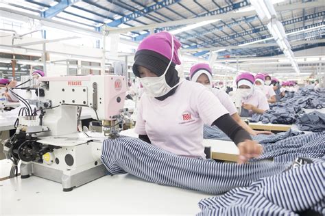 Vertically Integrated Textile And Garment Manufacturing In Indonesia