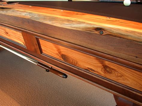 Cue Racks | Rustic Pool Table | Aspen Rustic Inc. | Custom ...