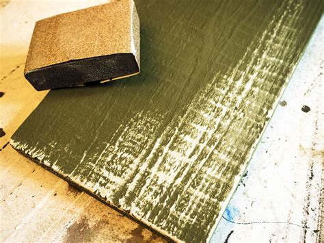 Here's a simple tutorial on how to make brand new wood look like old. The Art of Distressing Wood: A Snowboard Feature Wall for ...