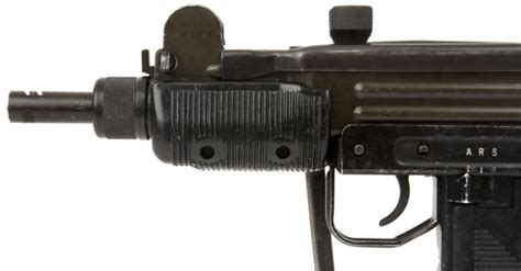 Rare Deactivated Mini Uzi Submachine Gun Modern Deactivated Guns