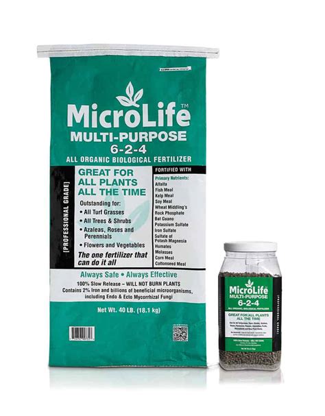Microlife Multi Purpose 6 2 4 Microlife Fertilizer