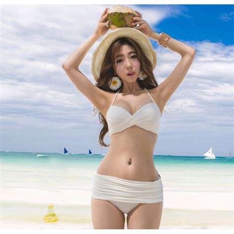 Sexy Korean Bikini Set 2016 Shopee Malaysia