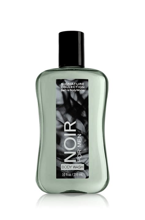 Spend $20 get a $5 gift card on select beauty care items. Bath & Body Works Noir Signature Collection for Men Body ...