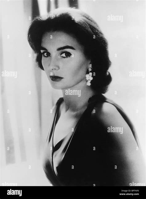 L Actrice Jean Simmons 1960 Photo Stock Alamy