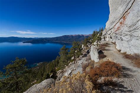 The Flume Lake Tahoe By Richard Thelen Redbubble