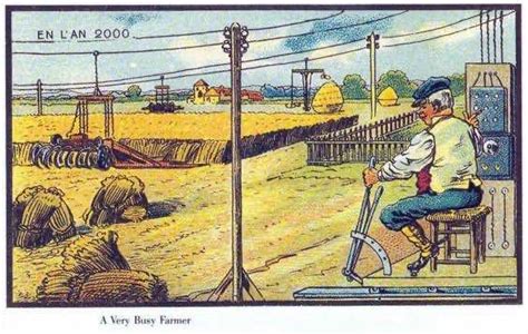 These Paintings From Year 1900 Show How People Thought Year