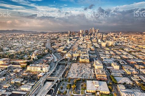 Urban View Of Los Angeles City Stock Photo Download Image Now Istock
