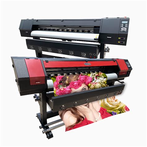 18m 6ft Xp600 Banner Large Format Printer China Plotter Printer Eco