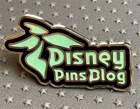 New Disney Pins Blog Glitter Pin Disney Pins Blog