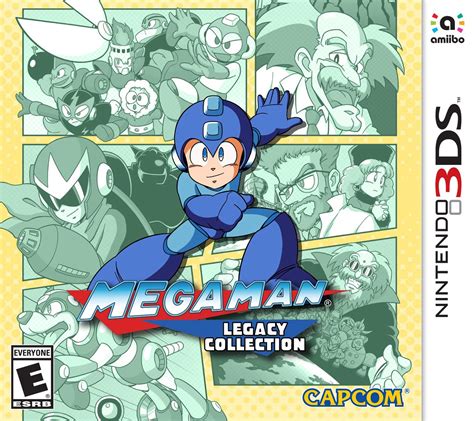 Buy Mega Man Legacy Collection For Nintendo 3ds