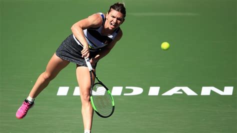 Halep, Osaka bow out at Indian Wells