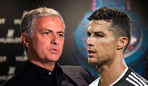 Who is c ronaldos wife? Mourinho Hints That Ronaldo Is Demanding Him To Take The ...