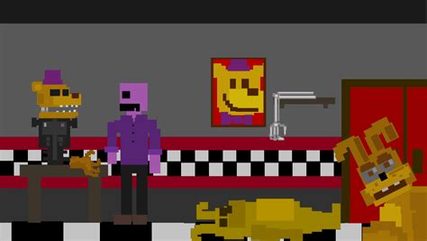 They Broke Down Again Oc Purple Guy Sprite Made By Me R