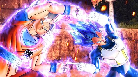Goku And Vegeta Fusion Super Saiyan 5