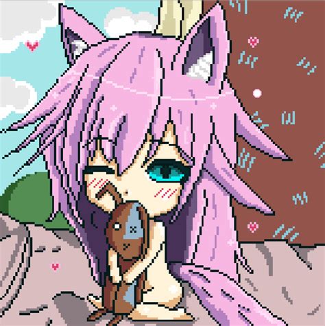 Download Anime Pixel Art  Png And  Base