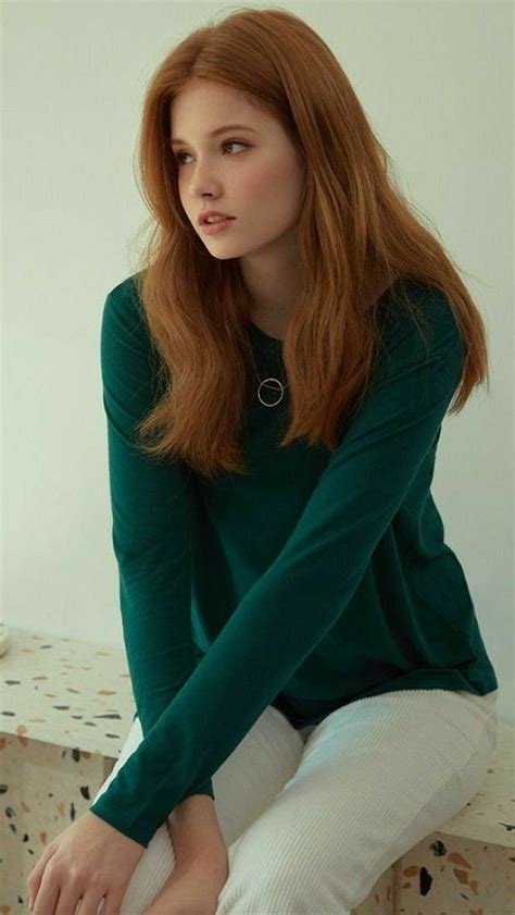 Pin By Papol Heron On Red Haired Pretty Redhead Beautiful Redhead