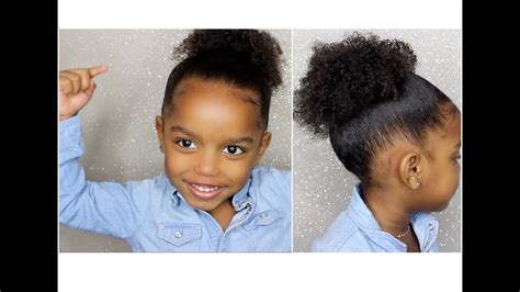 Curly Ponytails For Kids Wavy Haircut