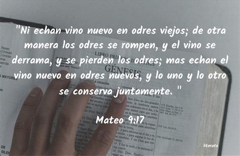 La Biblia Mateo
