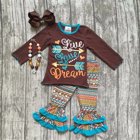 Baby Girls Fall Thanksgiving Boutique Outfits Girls This