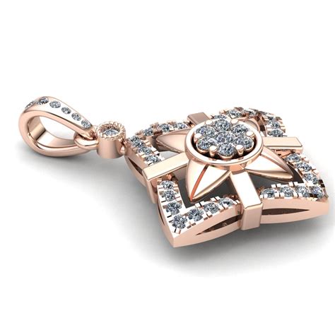Nearly 200 agents are benefiting from their association with gold star realty. Real 1.5carat Round Cut Diamond Ladies Accent Cluster Star Pendant 18K Gold | eBay