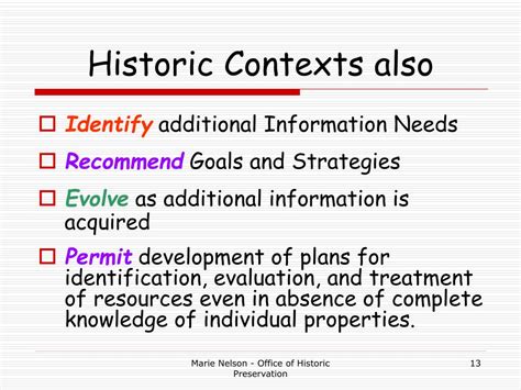 Ppt Historical Resources Survey Savvy Powerpoint Presentation Free