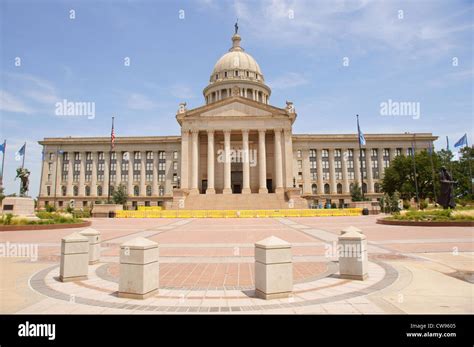 Oklahoma Capitol Building Dome High Resolution Stock Photography And
