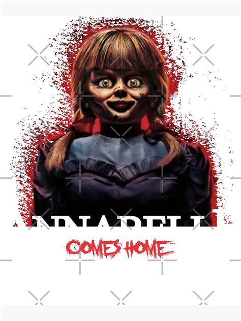 Men Women Annabelle Supernatural Horror Movies Doll Funny Men Fan Poster For Sale By