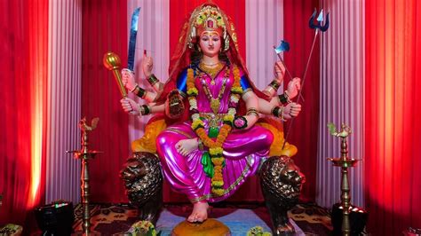 How To Do Navratri Puja At Home 7 Easy Steps With Photos