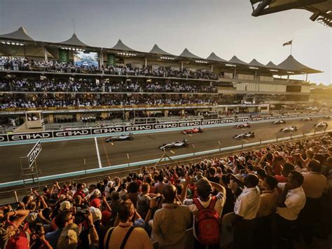 F1 Abu Dhabi Grand Prix 2022 Time To Plan It In The Insider Middle