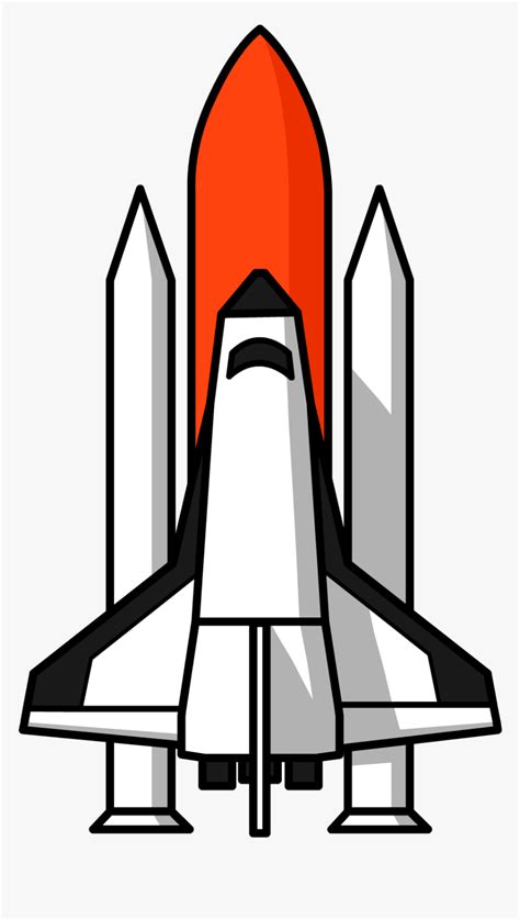 Nasa Spaceship Clipart