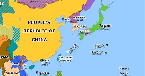 The prc has threatened the use of military force in response to any formal declaration of independence by taiwan or if prc leaders decide that peaceful. Nationalist Taiwan | Historical Atlas of Asia Pacific (29 ...