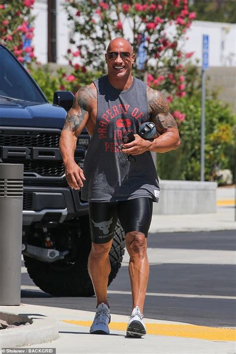 The Rock Dwayne Johnson Workout The Rock Workout Women S Fitness The Rock Fitness