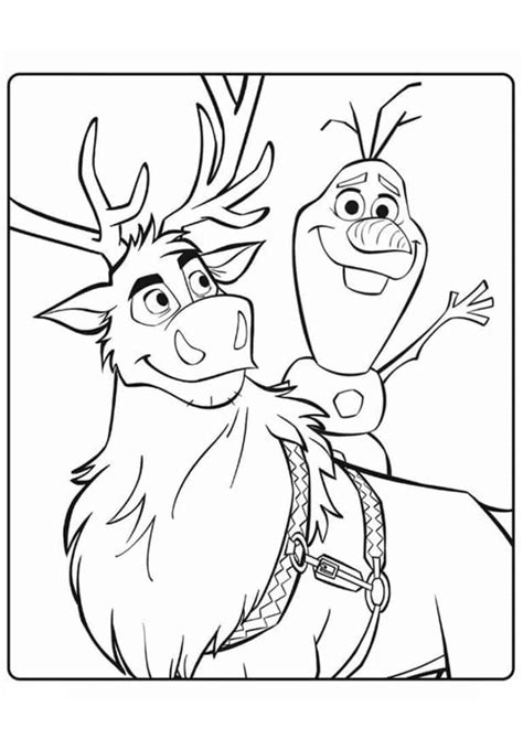 Coloriage Reine des Neiges Gratuit | 20 dessins à imprimer en 1 clic