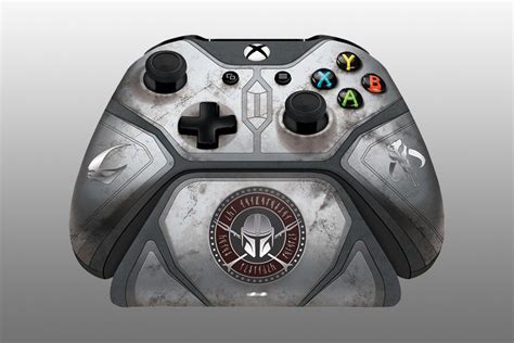£169 Mandalorian Xbox Controller Looks Made Of Beskar Steel