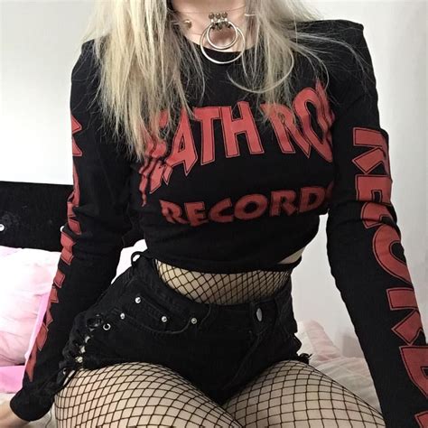 jamie on Instagram Ropa de moda Ropa Ropa gótica