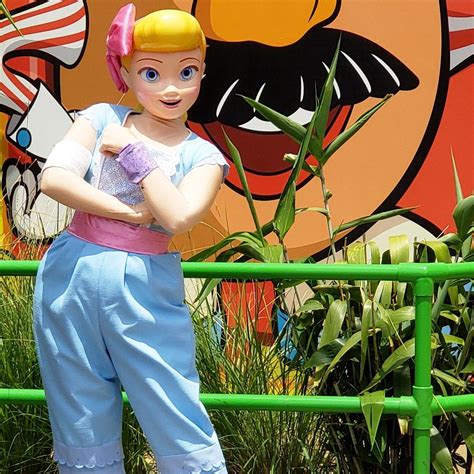 The Bo Peep Meet And Greet At Hollywood Studios Is Quite Cute