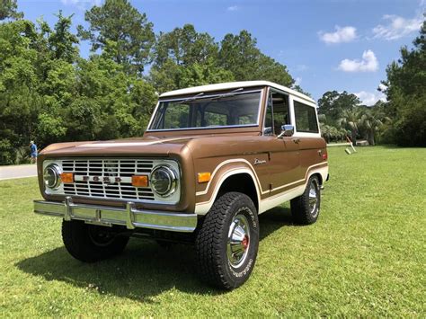 1974 Ford Bronco Main Journal