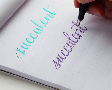 How To Get Started With Hand Lettering