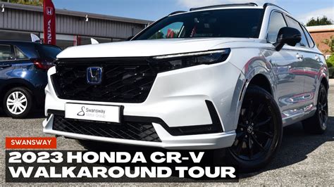 2023 Honda Cr V Plug In Hybrid Walkaround Tour Swansway Motor Group