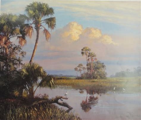 Florida Art Florida Artwork Landscape Paintings